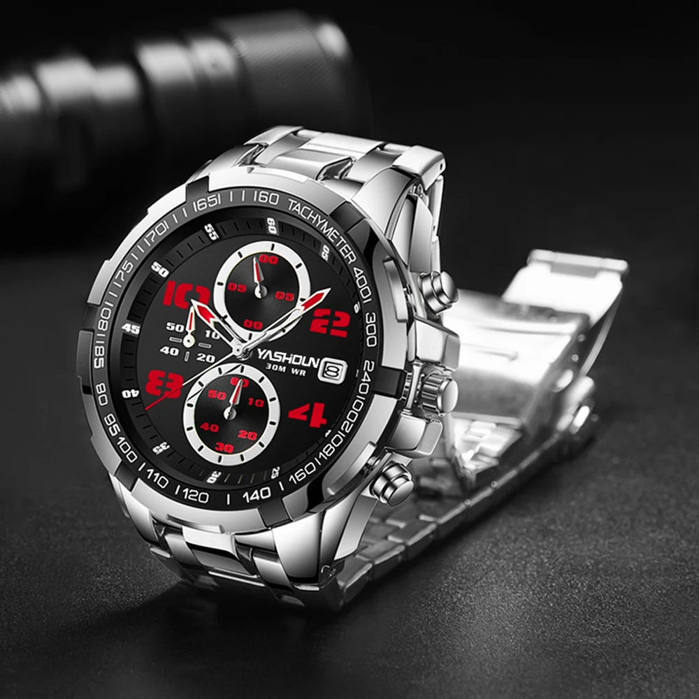 reloj Mens Watches Luxury Quartz Wristwatch Luminous Calendar Clock Stainless Steel Male Men Business Casual Watch reloj homb
reloj Mens Watches Luxury Quartz Wristwatch Luminous Calendar Clock Stainless Steel Male Men Business Casual Watch reloj homb