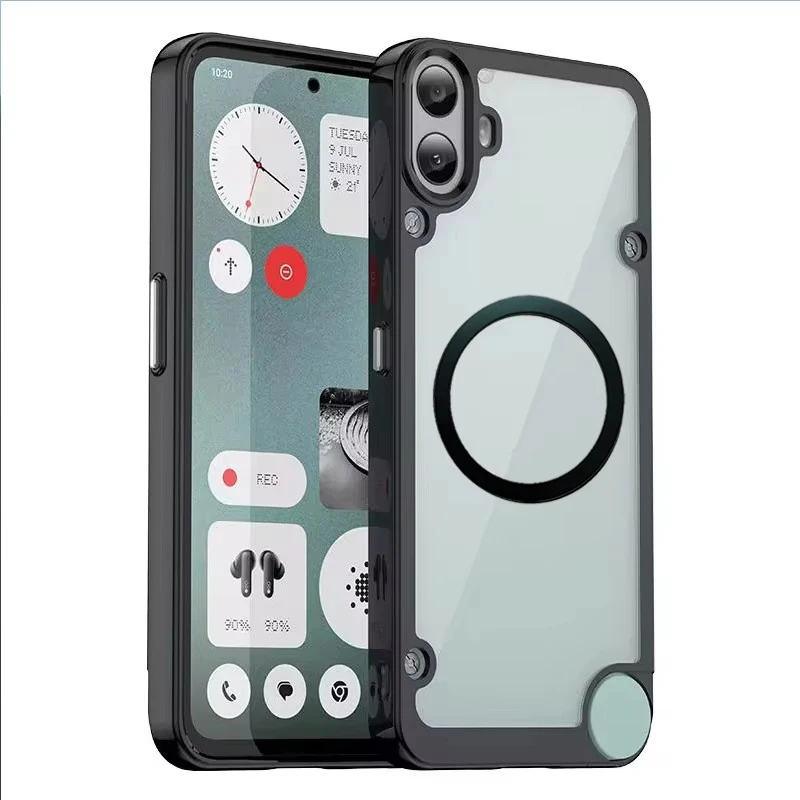 For Nothing CMF Phone 1 2a 3a 2 Pro Case magnetic wireless Colorful Soft Silicone Transparent Cover ForCMF Phone1 2pro
For Nothing CMF Phone 1 2a 3a 2 Pro Case magnetic wireless Colorful Soft Silicone Transparent Cover ForCMF Phone1 2pro