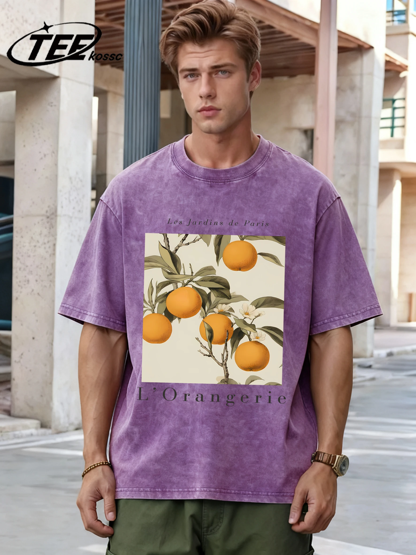 Fresh Oranges Fruits Print Retro T-Shirts Men Summer Soft O-Neck Tee Cotton Fashion All-Match Short Sleeve Unisex Basics Clothes
Fresh Oranges Fruits Print Retro T-Shirts Men Summer Soft O-Neck Tee Cotton Fashion All-Match Short Sleeve Unisex Basics Clothes