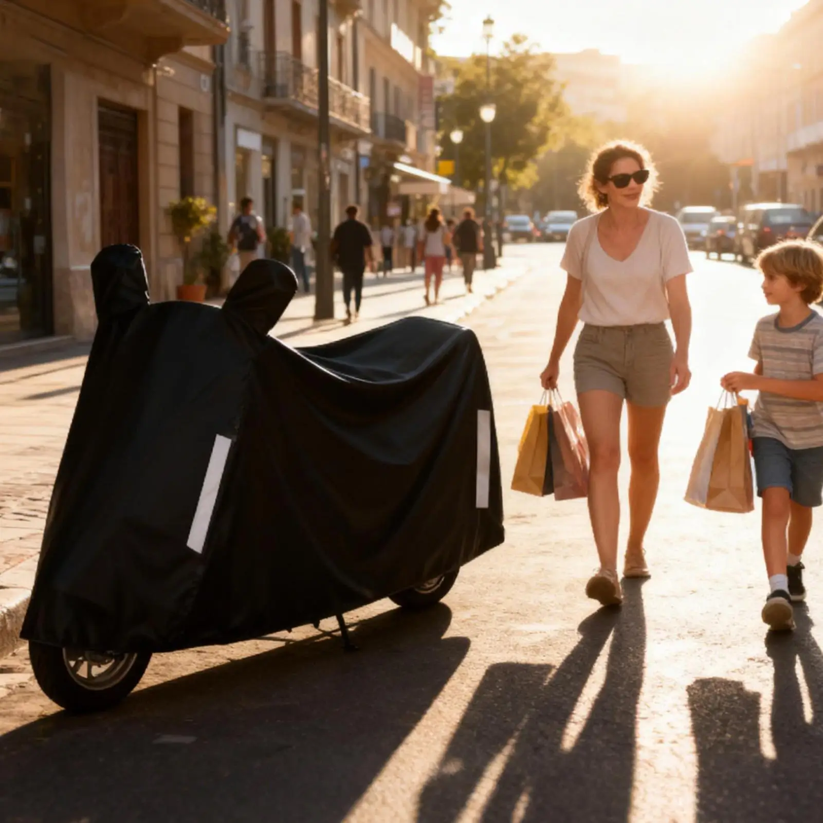 Motorcycle Cover Heavy Duty Waterproof All-Weather Dirt Bike Cover Electric Vehicle Protector for Scooter Electric Vehicle
Motorcycle Cover Heavy Duty Waterproof All-Weather Dirt Bike Cover Electric Vehicle Protector for Scooter Electric Vehicle