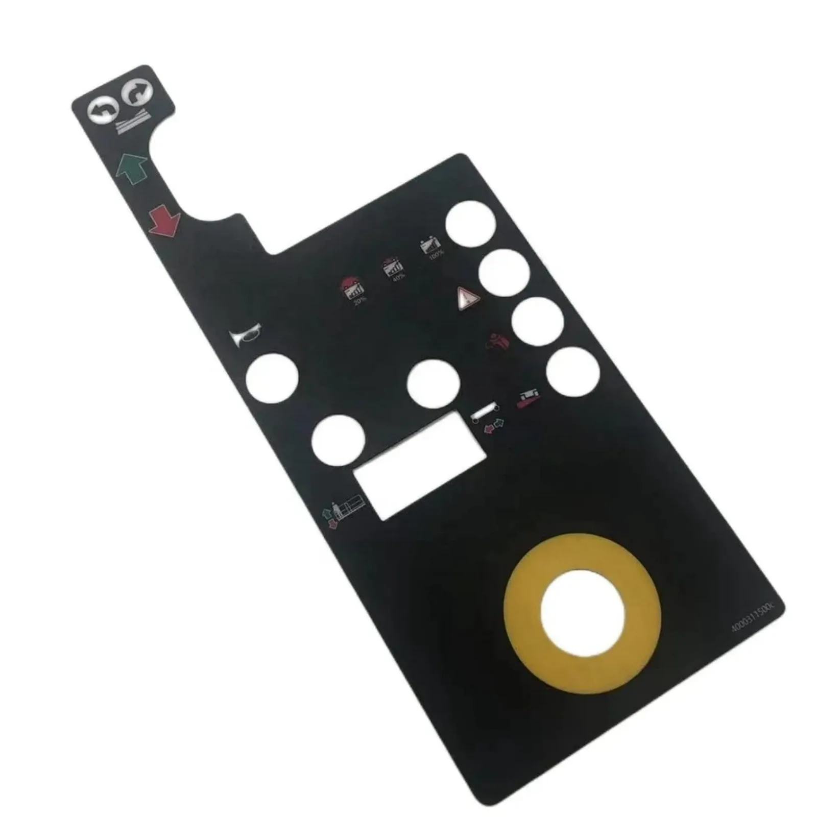 The Upper Control Box Label 4000311500 Is Suitable for STAR 6 and STAR 13 Packaging
The Upper Control Box Label 4000311500 Is Suitable for STAR 6 and STAR 13 Packaging