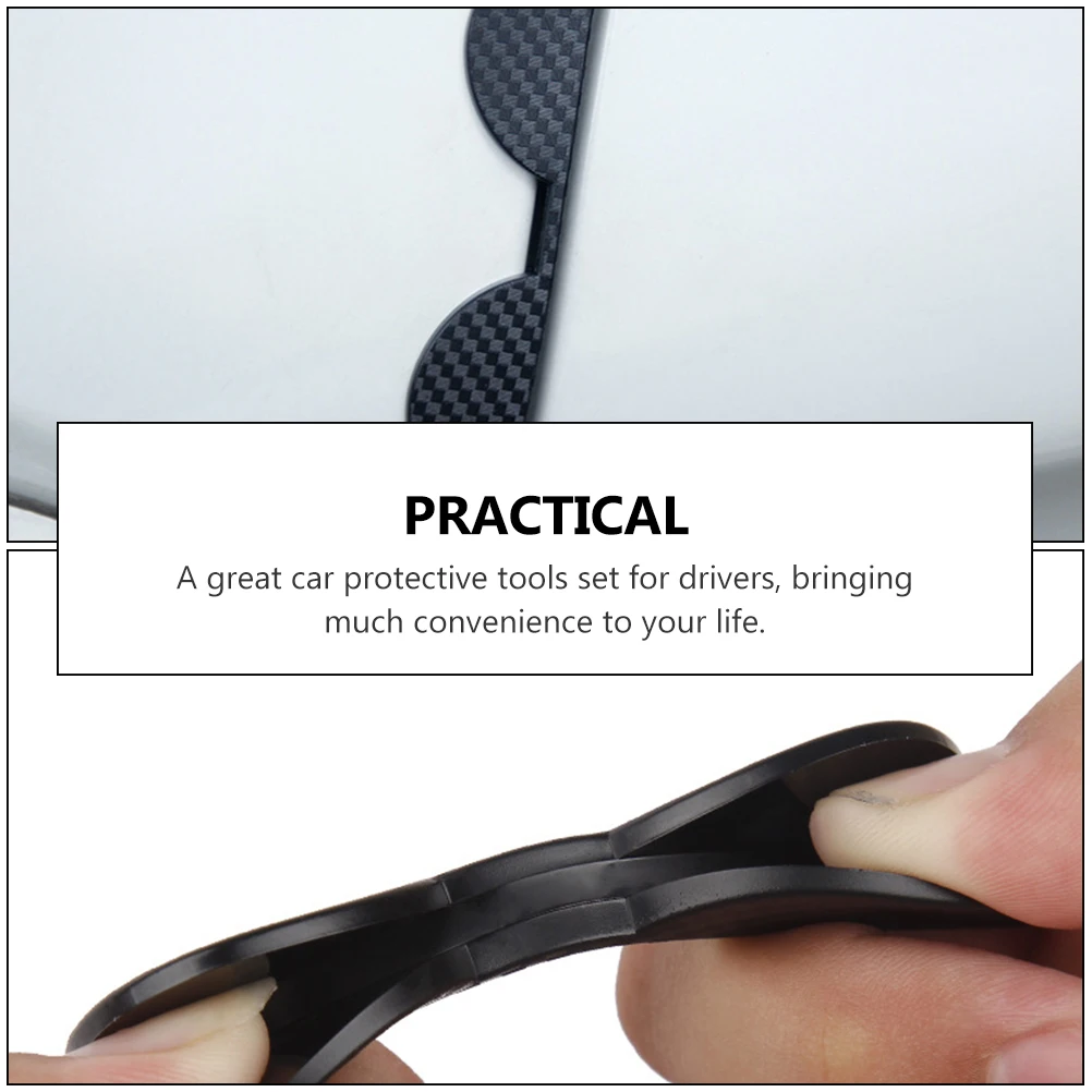 8pcs Car Door Protector Guard Strip Anti Scratch Sealing Sticker PVC Black Universal Fit Most Cars Reducing Wind Noise
8pcs Car Door Protector Guard Strip Anti Scratch Sealing Sticker PVC Black Universal Fit Most Cars Reducing Wind Noise