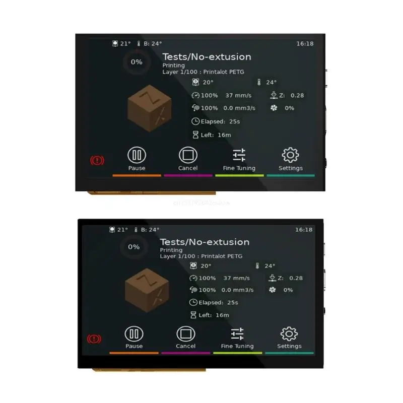 Профессиональный 5-дюймовый 7-дюймовый монитор HDMI5 HDMI7 с сенсорным экраном для 3D-принтеров RPI4, Прямая поставка
Профессиональный 5-дюймовый 7-дюймовый монитор HDMI5 HDMI7 с сенсорным экраном для 3D-принтеров RPI4, Прямая поставка