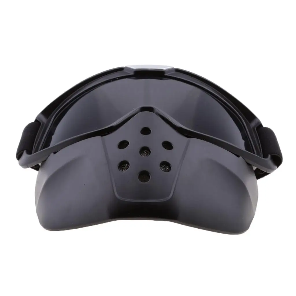 Motorcycle Helmets Goggles with Removable Mask Flexible Windproof Glasses for Bike Helmet Outdoor Riding
Motorcycle Helmets Goggles with Removable Mask Flexible Windproof Glasses for Bike Helmet Outdoor Riding