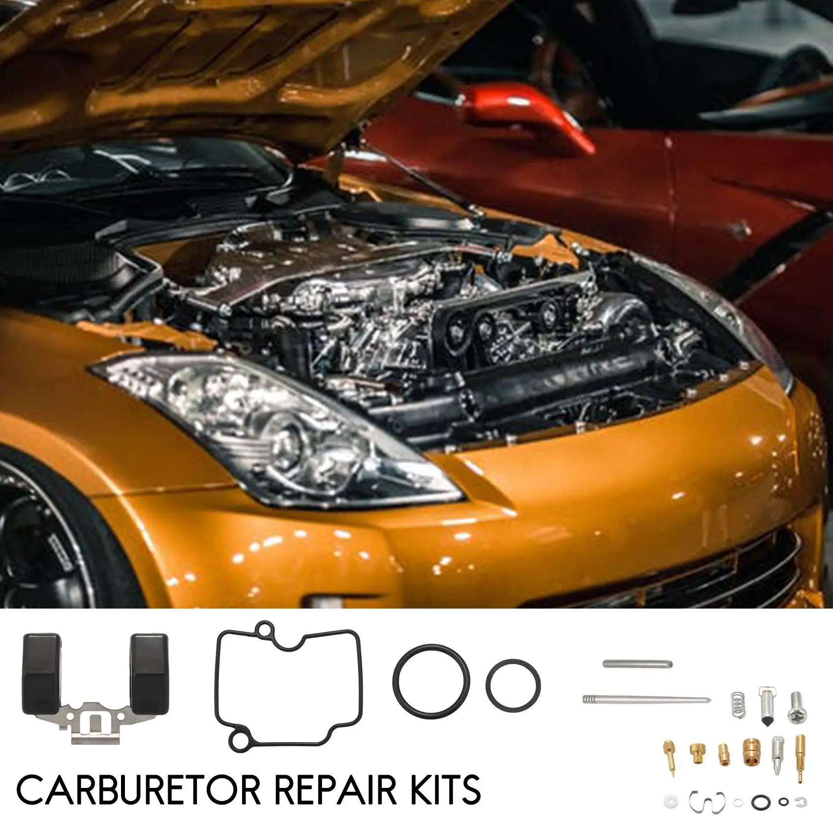 A65P-Motorcycle Carburetor Ancillary Repair Kits For Yamaha YBR125 JYM125 For Mikuni Carburetor VM22 Motorcycle Repair
A65P-Motorcycle Carburetor Ancillary Repair Kits For Yamaha YBR125 JYM125 For Mikuni Carburetor VM22 Motorcycle Repair