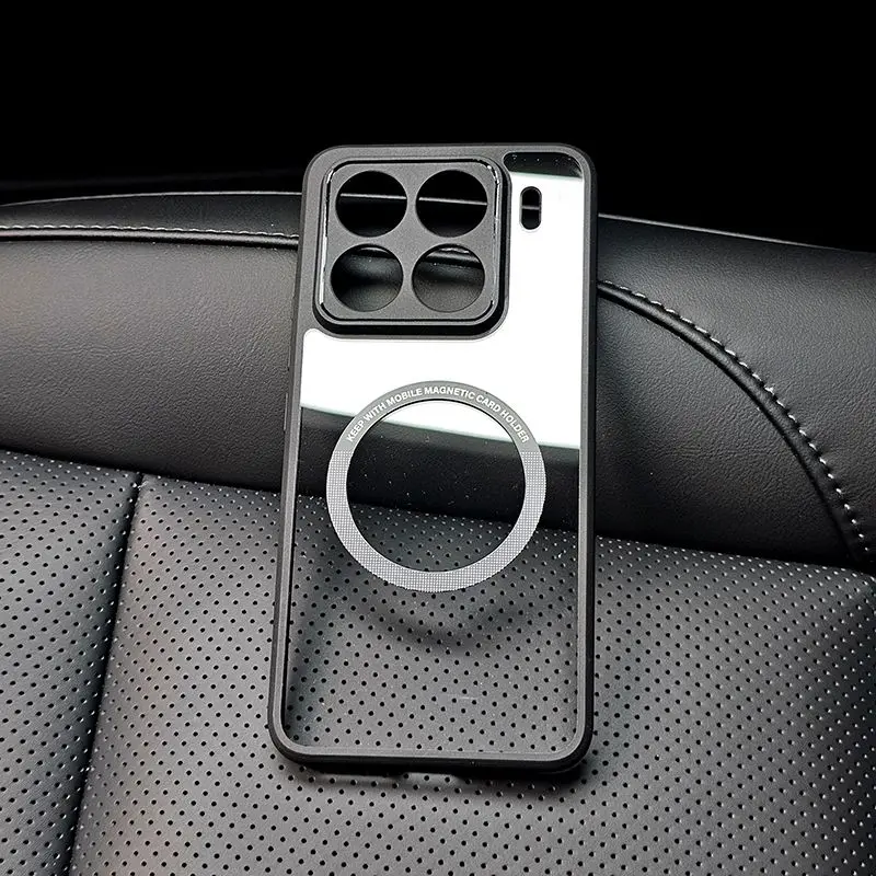 For Xiaomi 15T Pro 14T Case Simple Frosted Transparent Magnetic Acrylic Skin-friendly Anti-drop Cover For MI 15 14 T Pro Funda
For Xiaomi 15T Pro 14T Case Simple Frosted Transparent Magnetic Acrylic Skin-friendly Anti-drop Cover For MI 15 14 T Pro Funda