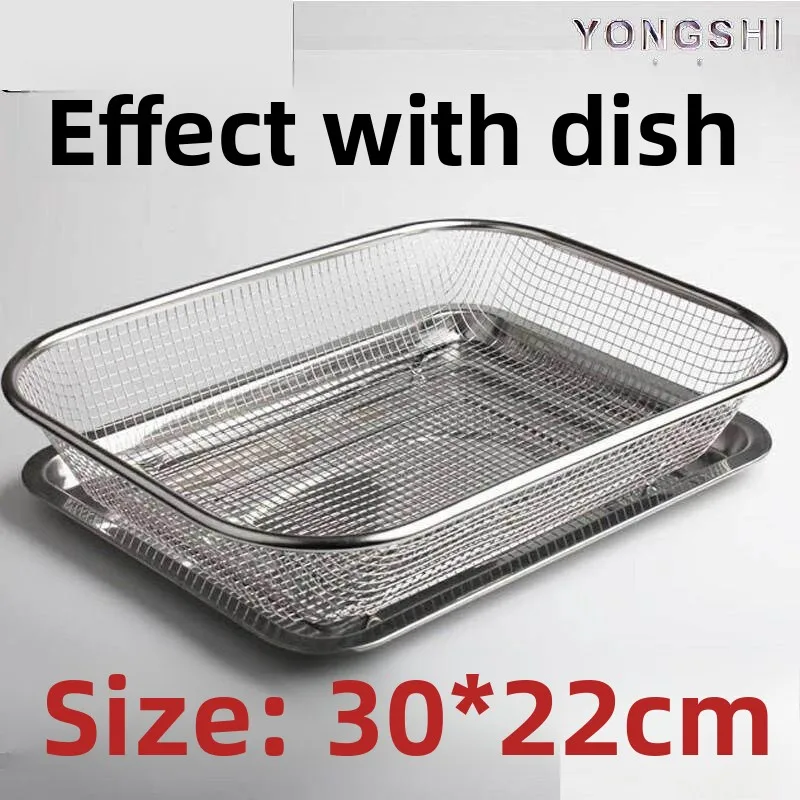 Stainless Steel 304 Rectangular Drain Basket Spoon Chopsticks Storage Box Dishwasher Sterilizer Chopstick Basket Water Contro...
Stainless Steel 304 Rectangular Drain Basket Spoon Chopsticks Storage Box Dishwasher Sterilizer Chopstick Basket Water Contro...