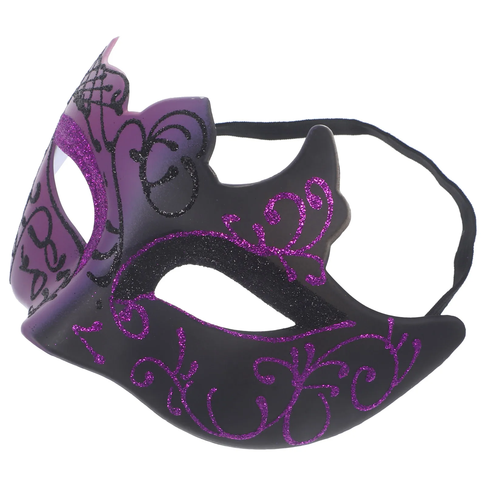 Masquerade Party Mask Painted Durable ABS Half Mask for Halloween Cosplay Party Carnival Costume Prop Masquerade Masks Male
Masquerade Party Mask Painted Durable ABS Half Mask for Halloween Cosplay Party Carnival Costume Prop Masquerade Masks Male