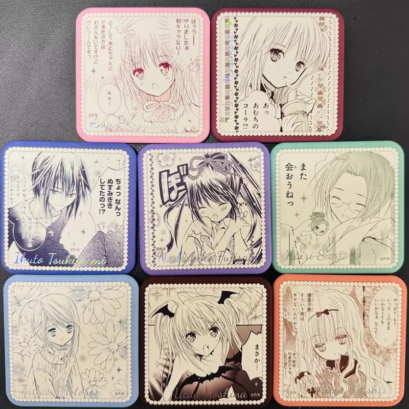 Genuine Shugo Chara!Tinplate Badge Blind Box Amu Hinamori Utau Hoshina Tadase Hotori Ikuto Tsukiyomi Character Dialogue Badge
Genuine Shugo Chara!Tinplate Badge Blind Box Amu Hinamori Utau Hoshina Tadase Hotori Ikuto Tsukiyomi Character Dialogue Badge