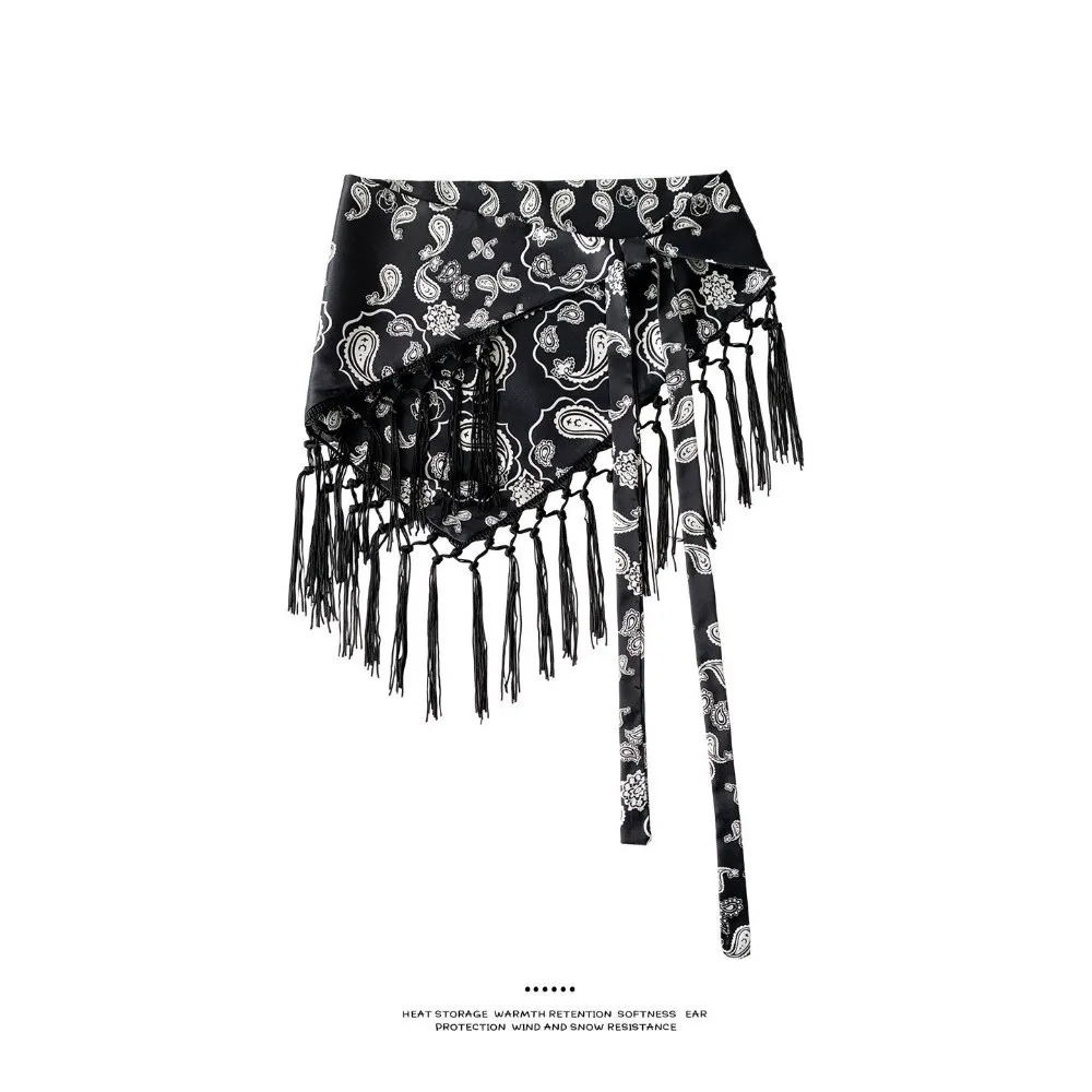 New Triangular Waistband Tassel Boho Fringe Decorative Waist Scarf Belt Exquisite Embroidered Tassel Hem Skirt Spring Summer
New Triangular Waistband Tassel Boho Fringe Decorative Waist Scarf Belt Exquisite Embroidered Tassel Hem Skirt Spring Summer