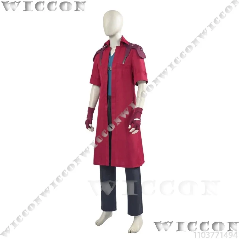 a7d@Dante Tony Redgrave Anime DMC Demon Hunter Killer Cosplay Red Coat Shirt Pant Suit Wig Men Halloween Roleplay Outfit Customi
a7d@Dante Tony Redgrave Anime DMC Demon Hunter Killer Cosplay Red Coat Shirt Pant Suit Wig Men Halloween Roleplay Outfit Customi