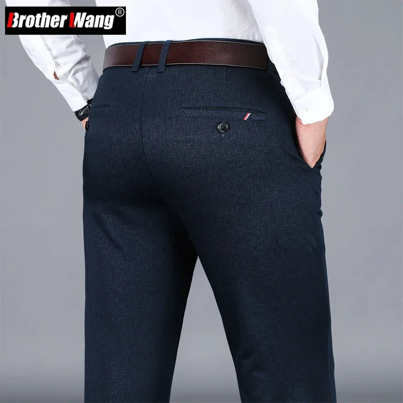 Spring 2024 New Men's Printed Casual Pants Business Fashion High Quality Cotton Elasticity Straight Trousers Male Brand
Spring 2024 New Men's Printed Casual Pants Business Fashion High Quality Cotton Elasticity Straight Trousers Male Brand