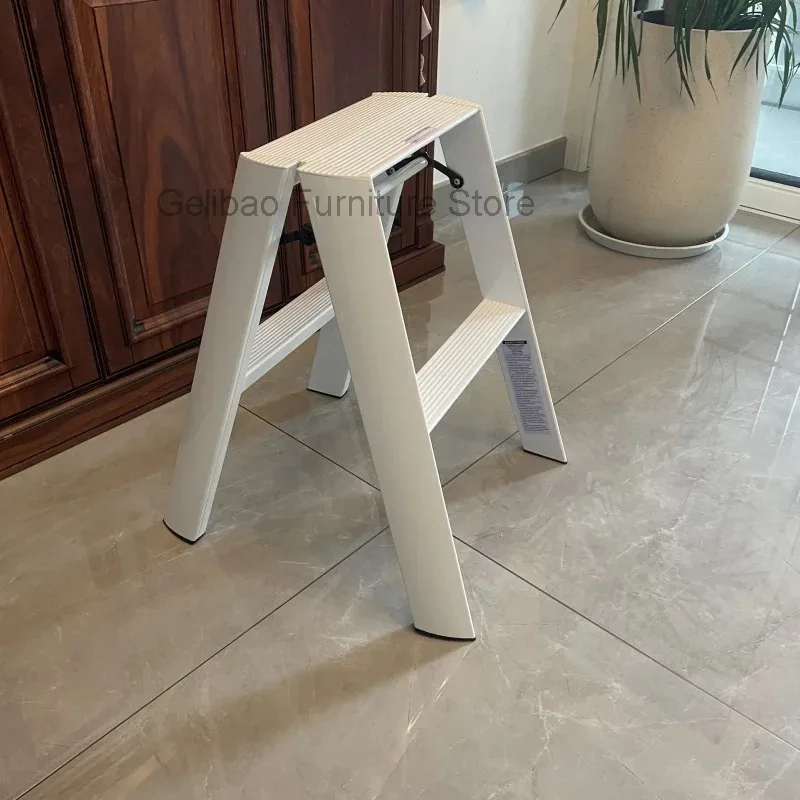 Portable and Freestanding 2 Step Folding Ladder Multifunctional Domestic Use Aluminum Durable Easy Foldable Step Ladder Chair
Portable and Freestanding 2 Step Folding Ladder Multifunctional Domestic Use Aluminum Durable Easy Foldable Step Ladder Chair