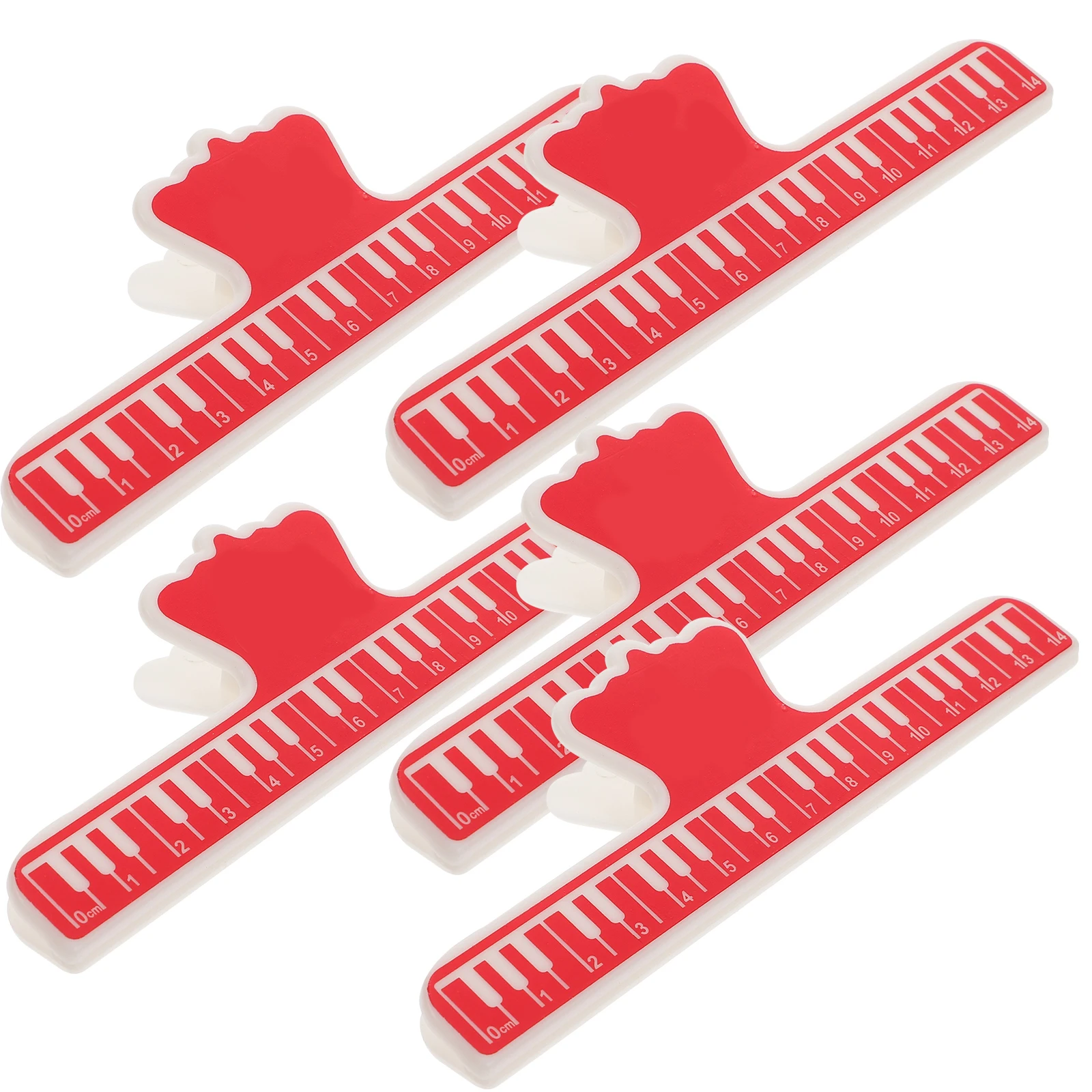 5pcs Durable Sheet Clip Holder Piano Score Clamp Book Music Book Clip Guitar Accessories Score Clamp
5pcs Durable Sheet Clip Holder Piano Score Clamp Book Music Book Clip Guitar Accessories Score Clamp