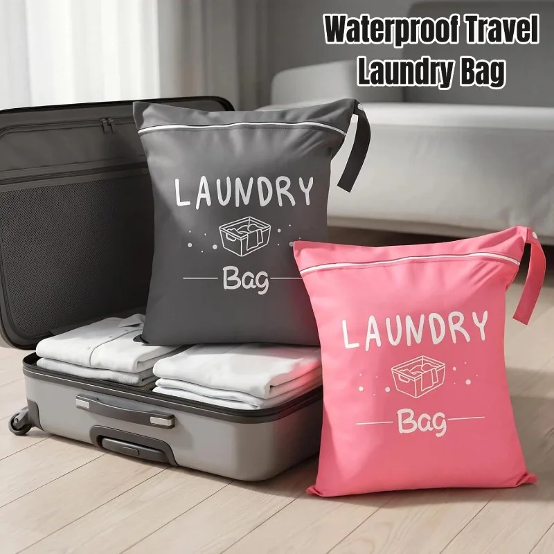 New Portable Dirty Clothes Storage Bag Oxford Waterproof Stain-Resistant Travel Laundry Bag With Adjustable Handle Zipper
New Portable Dirty Clothes Storage Bag Oxford Waterproof Stain-Resistant Travel Laundry Bag With Adjustable Handle Zipper
