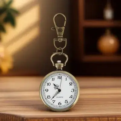 1Pcs Nurse Fob Watch Premium Soft-Safe Material Portable Hanging Chest Watch for Staff Simple Stylish Design Clear Dial
1Pcs Nurse Fob Watch Premium Soft-Safe Material Portable Hanging Chest Watch for Staff Simple Stylish Design Clear Dial