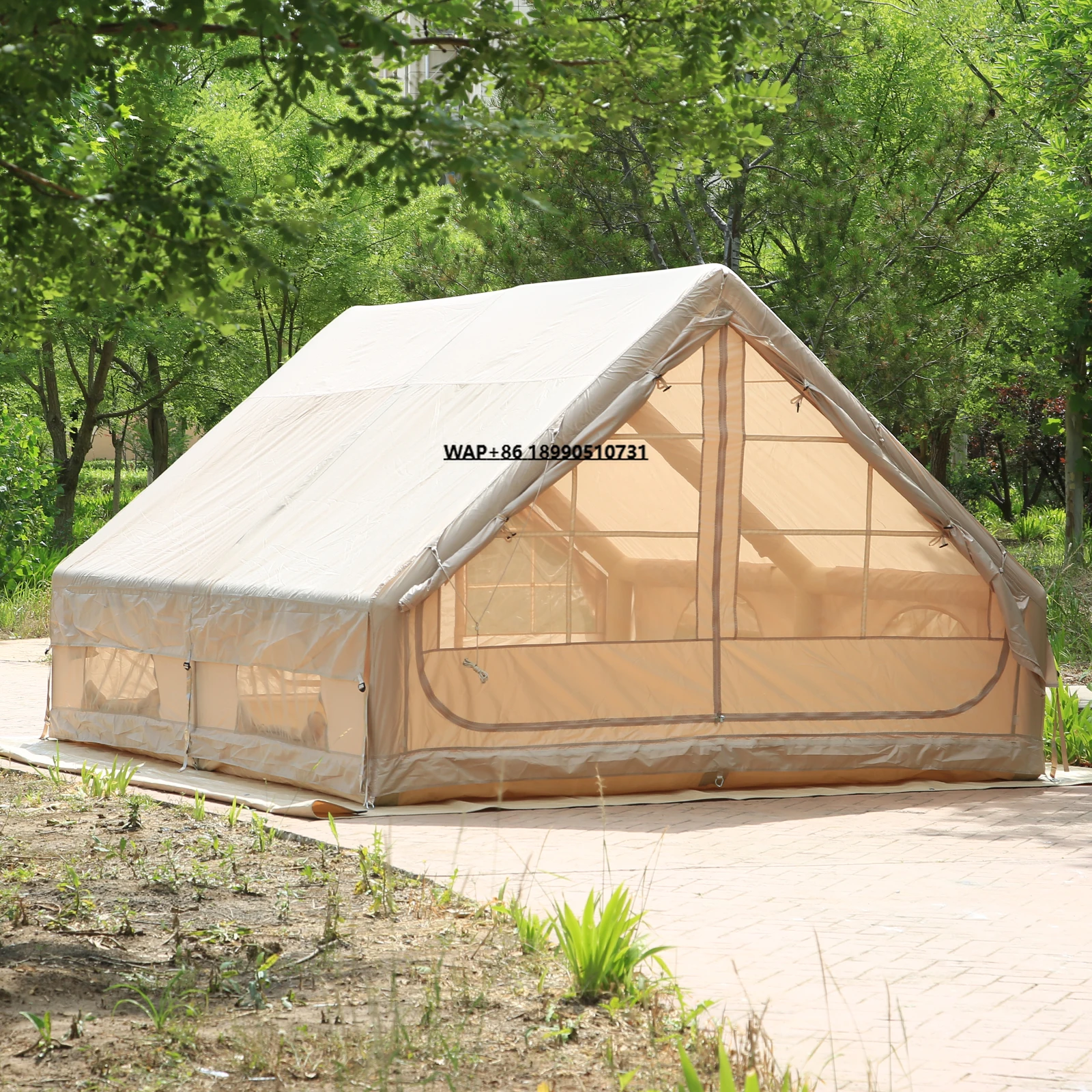 Inflatable Tent Outdoor Camping 6-8 Person Thickened Sun protection Rain Camping Overnight Field Equipment Full Windproof
Inflatable Tent Outdoor Camping 6-8 Person Thickened Sun protection Rain Camping Overnight Field Equipment Full Windproof