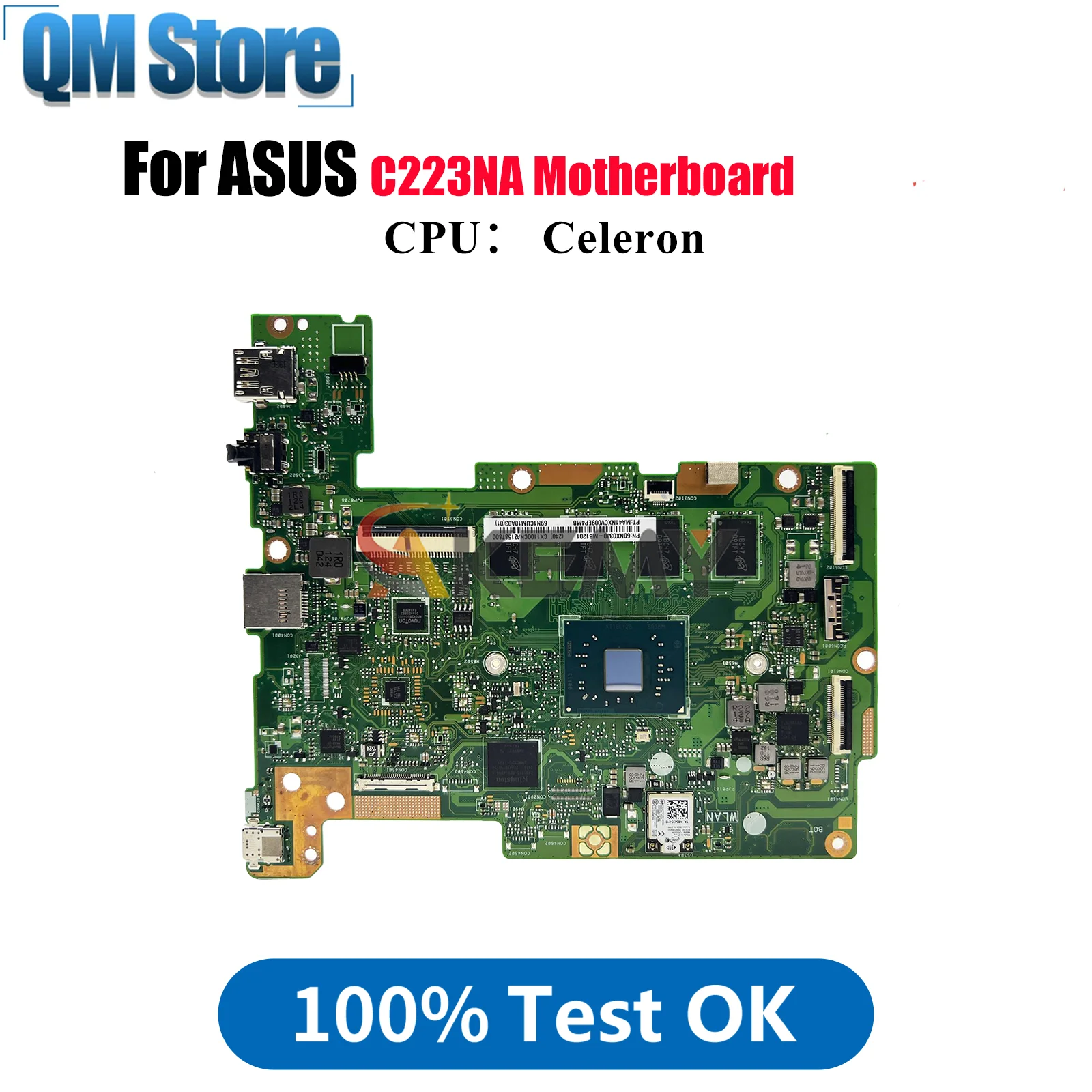 C223NA Laptop Motherboard For ASUS Chromebook C223N C223NA Notebook Mainboard With Celeron CPU 100% tests OK fast shipping stk
C223NA Laptop Motherboard For ASUS Chromebook C223N C223NA Notebook Mainboard With Celeron CPU 100% tests OK fast shipping stk