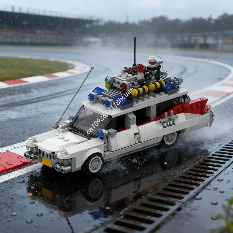 485pcs MOC GB Ecto 1 Update City Champions Model Building Toy Blocks Construction DIY Christmas Gifts Idea Education Brick Kids
485pcs MOC GB Ecto 1 Update City Champions Model Building Toy Blocks Construction DIY Christmas Gifts Idea Education Brick Kids