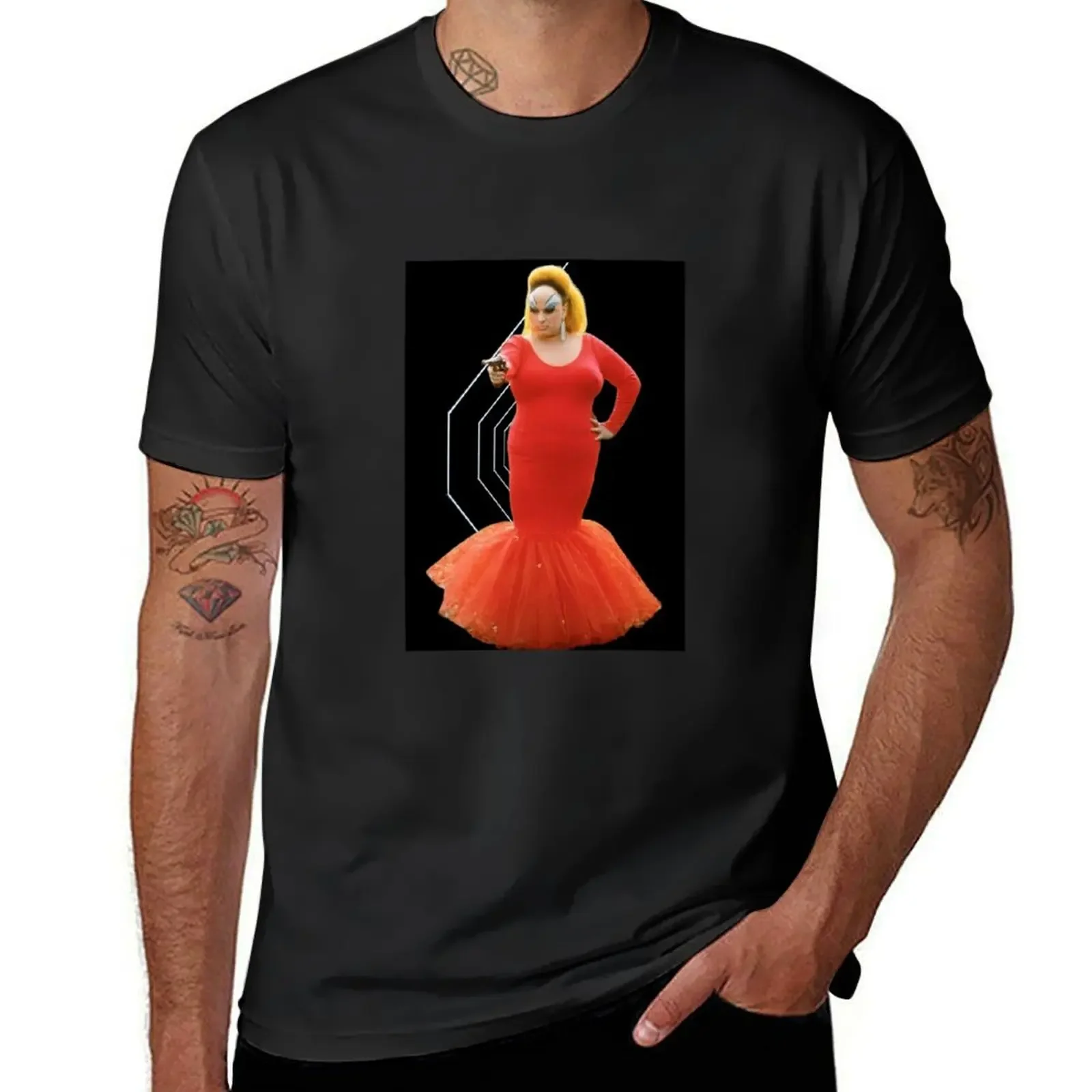 DIVINE Drag Queen with a Gun T-Shirt clothes new gifts and t-shirts oversizeds plain white t shirts men
DIVINE Drag Queen with a Gun T-Shirt clothes new gifts and t-shirts oversizeds plain white t shirts men