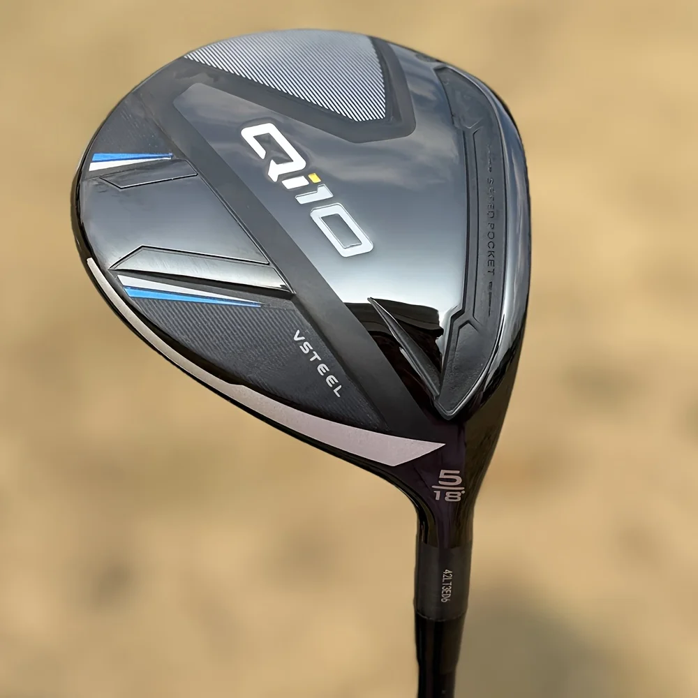 1pc Qi10 Golf Fairway Wood 2 with Carbon Fiber Shaft, Rubber Grip, S-Stiff Flex, Right Hand Loft Casting Golf Club with golf clu
1pc Qi10 Golf Fairway Wood 2 with Carbon Fiber Shaft, Rubber Grip, S-Stiff Flex, Right Hand Loft Casting Golf Club with golf clu