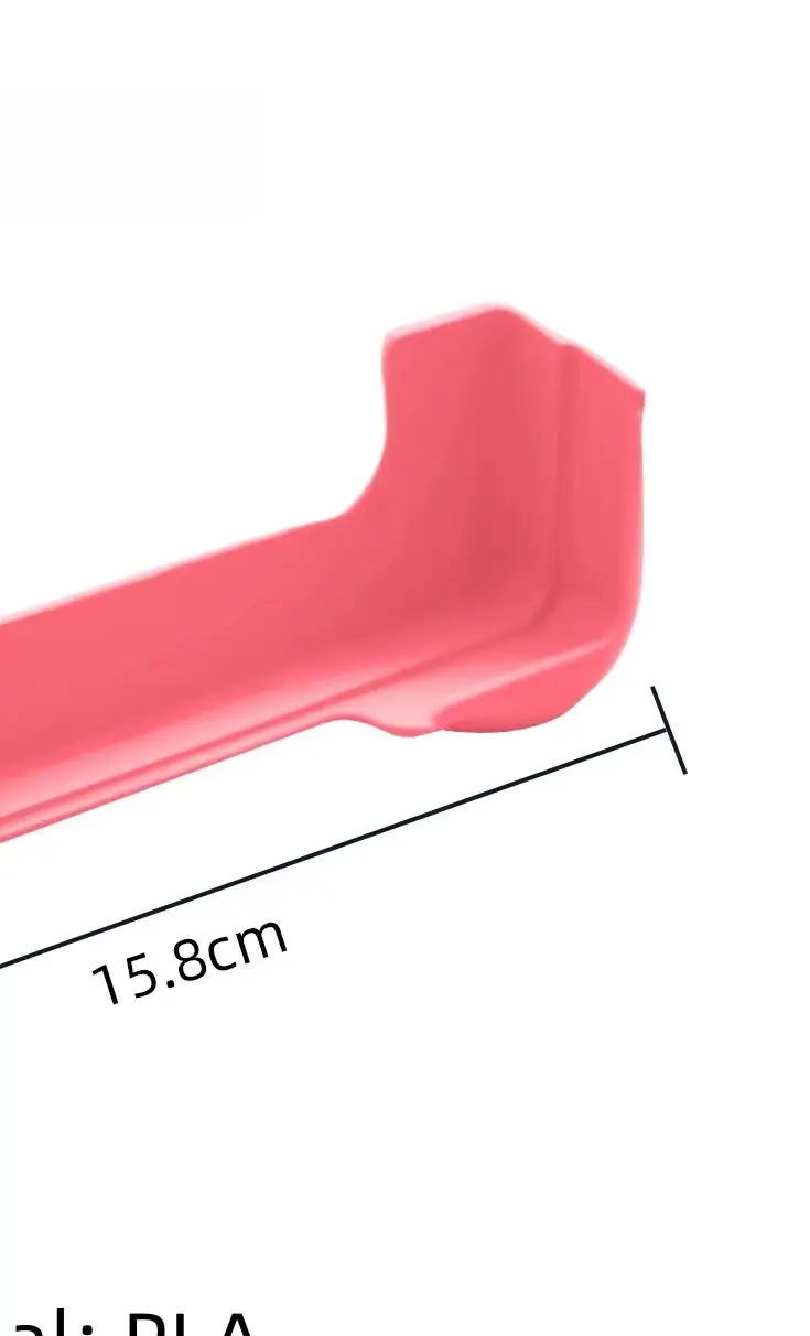 DIY Controller 3D Printed Grip For Retroid Pocket Flip 2, Controller Handle Handheld Game Console Grip Holder Ergonomic
DIY Controller 3D Printed Grip For Retroid Pocket Flip 2, Controller Handle Handheld Game Console Grip Holder Ergonomic