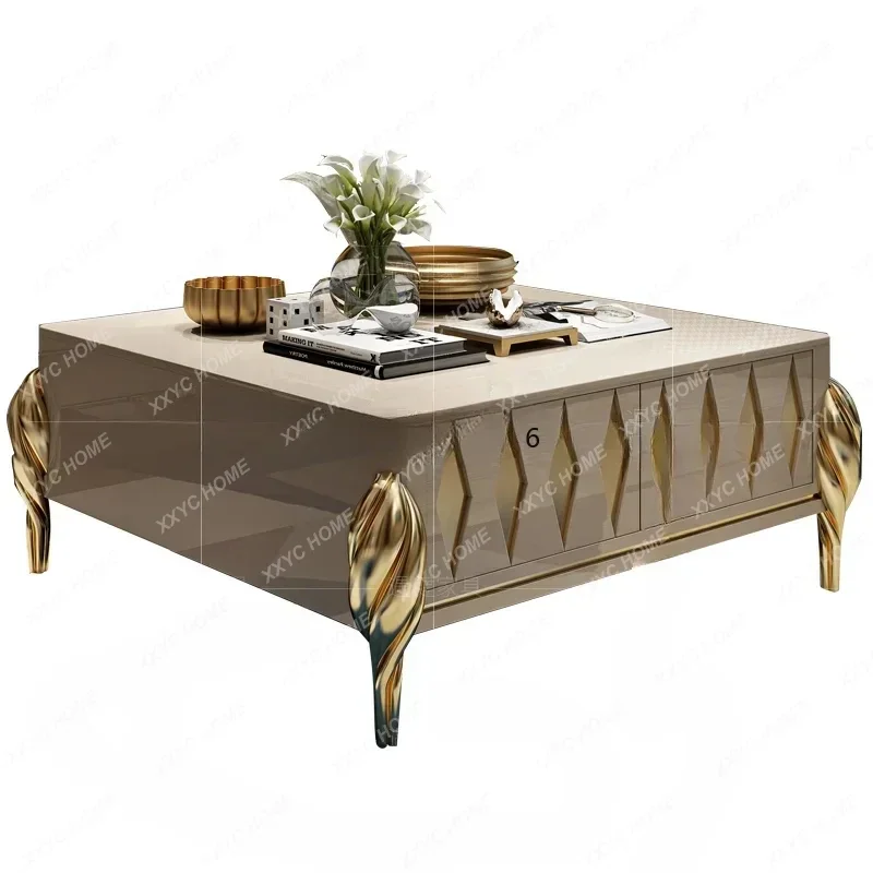 Light luxury modern stainless steel rectangular square coffee table living room TV cabinet combination marble furniture
Light luxury modern stainless steel rectangular square coffee table living room TV cabinet combination marble furniture