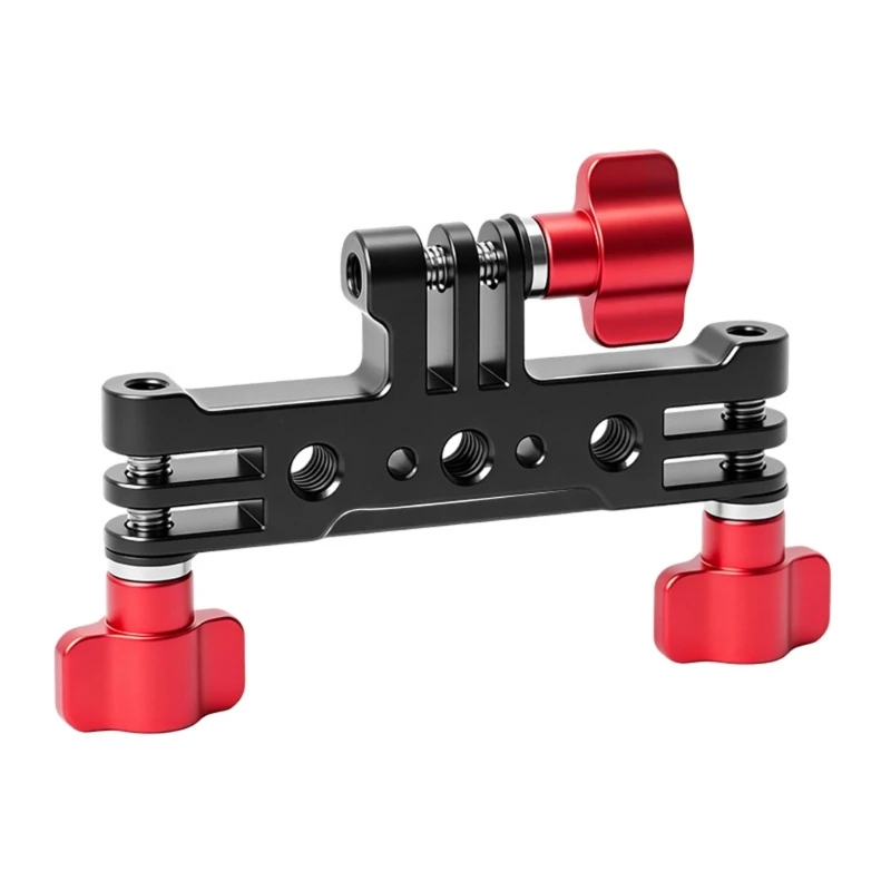 U55B 3 Prongs Multiple Position Adapter Bracket For Action Camera Aluminum Alloy
U55B 3 Prongs Multiple Position Adapter Bracket For Action Camera Aluminum Alloy