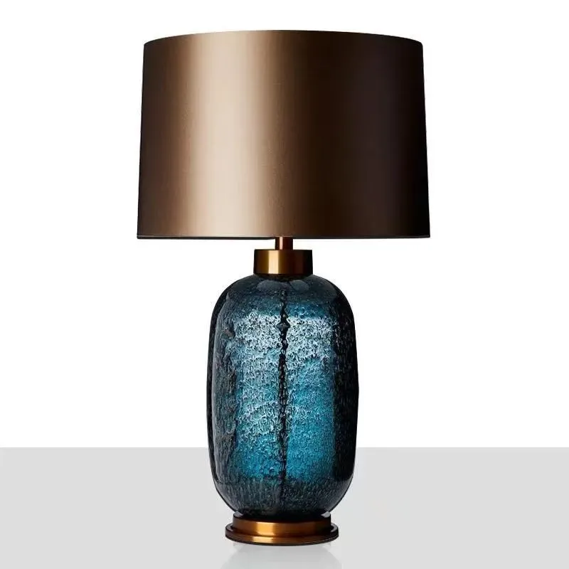 Simple desk lamp, living room creative glazed bedroom bedside lamp, hotel model room, post-modern dimmable light
Simple desk lamp, living room creative glazed bedroom bedside lamp, hotel model room, post-modern dimmable light