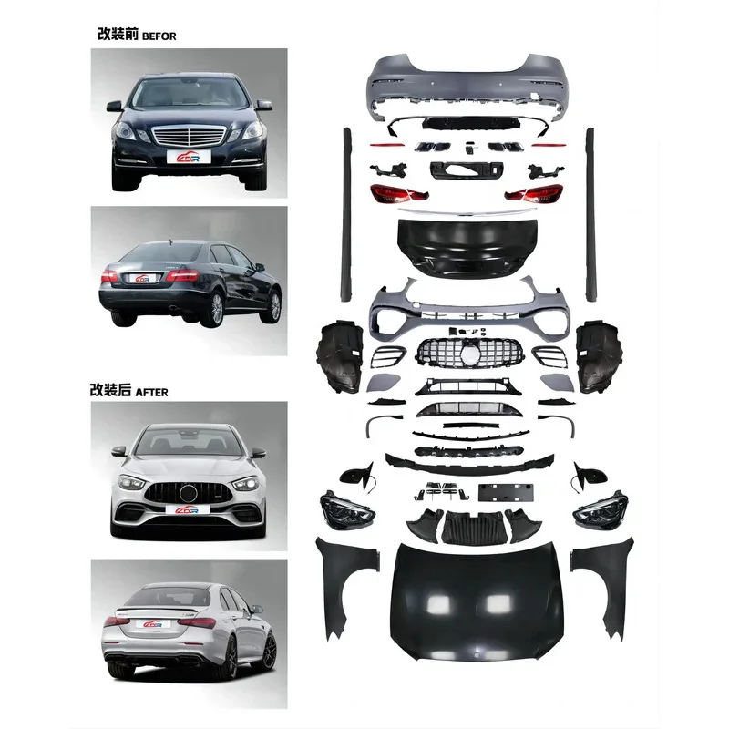 Bodykit For E-class W212 accessories 10-16 To W213 E63 Bodykit for w212 to w213 upgrade bodykit bumper
Bodykit For E-class W212 accessories 10-16 To W213 E63 Bodykit for w212 to w213 upgrade bodykit bumper
