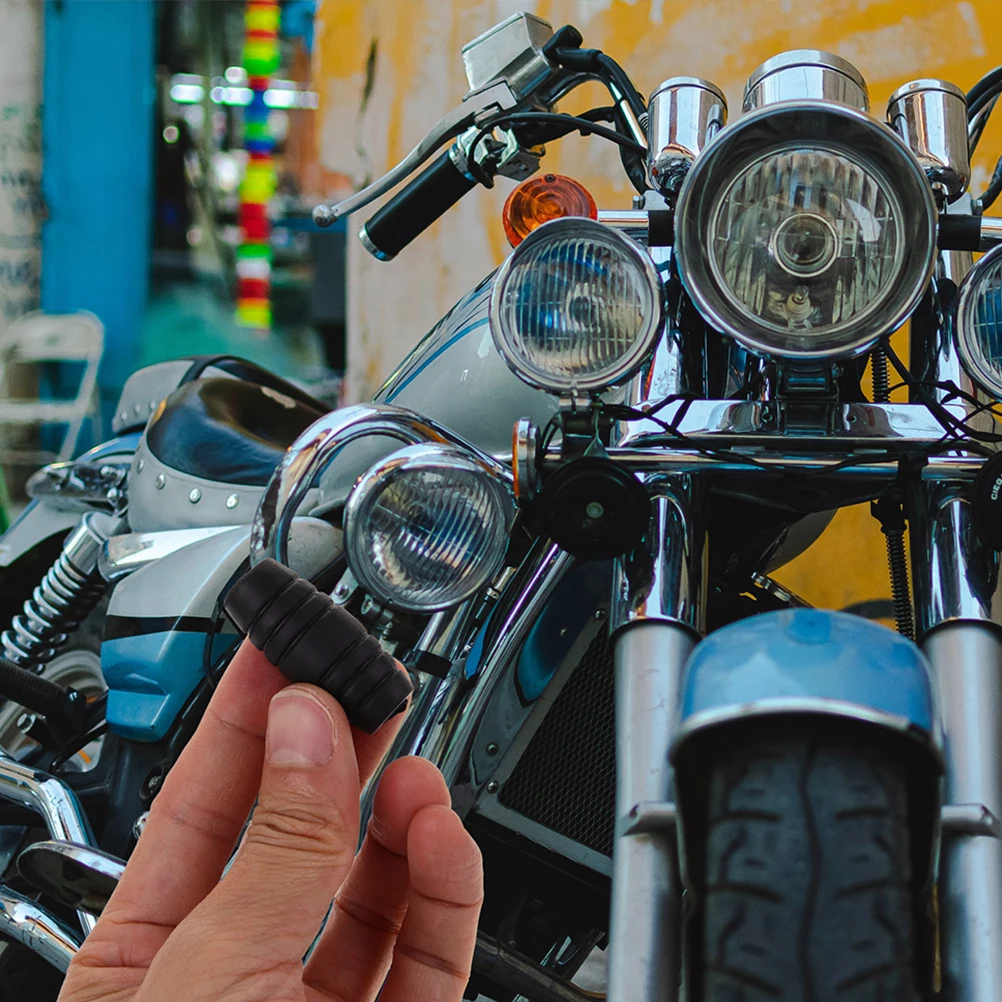 2pcs Motorcycle Shifter Cover Rubber Non-Slip Gear Shift Boot Protector Peg Guard Durable Comfortable Easy Install
2pcs Motorcycle Shifter Cover Rubber Non-Slip Gear Shift Boot Protector Peg Guard Durable Comfortable Easy Install