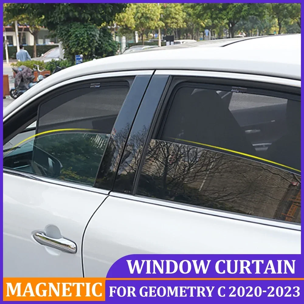 Magnetic Car Sunshade For Geely Geometry C 2020 2021 Passenger Baby Side Window Sun Shade Curtain For Geely Geometry C 2022 2023
Magnetic Car Sunshade For Geely Geometry C 2020 2021 Passenger Baby Side Window Sun Shade Curtain For Geely Geometry C 2022 2023