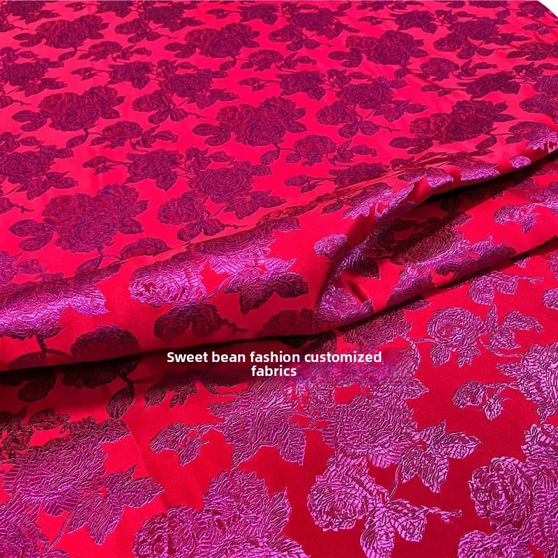 Парчовая жаккардовая ткань, окрашенная полиэстеровая ткань, платье Cheongsam, одежда, шитье по метрам, оптовая продажа ткани
Парчовая жаккардовая ткань, окрашенная полиэстеровая ткань, платье Cheongsam, одежда, шитье по метрам, оптовая продажа ткани