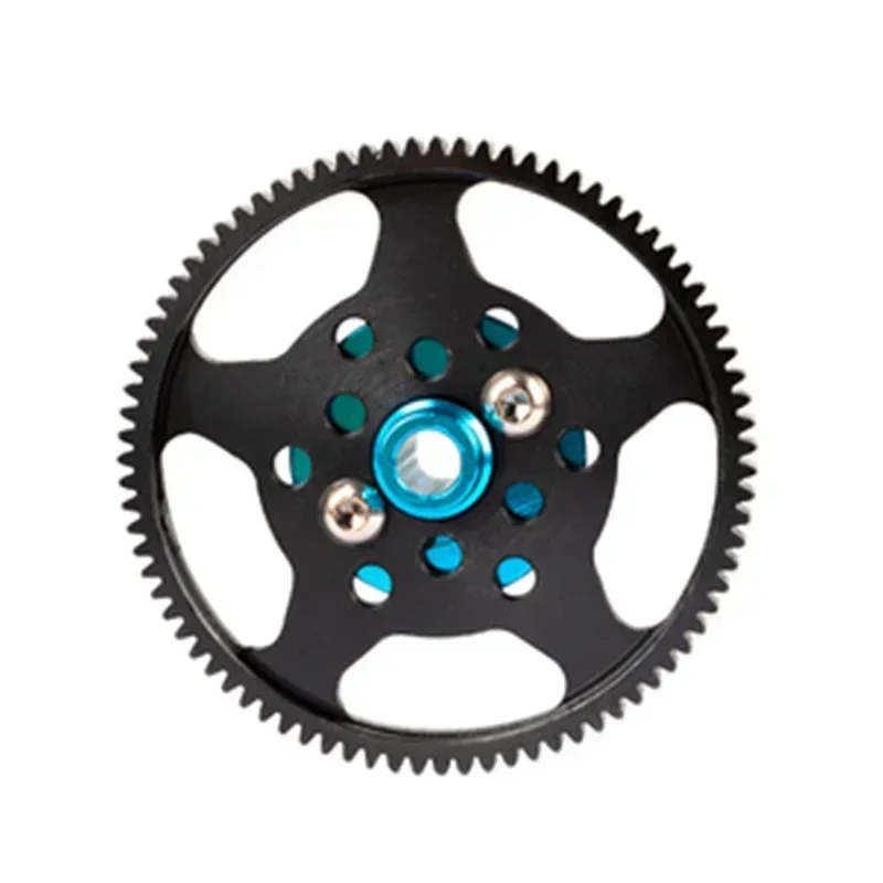 Transmission Gearbox Spur Gear Mount & Strengthened Steel 83T Big Tooth for 1/10 RC Crawler Car Tamiya CC02 Radio Control Toy
Transmission Gearbox Spur Gear Mount & Strengthened Steel 83T Big Tooth for 1/10 RC Crawler Car Tamiya CC02 Radio Control Toy