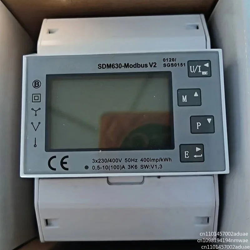 Трехфазный многоканальный счетчик энергии с поддержкой Modbus RJ45 TCP для EASTRON SDM630MCT-ML-TCP
Трехфазный многоканальный счетчик энергии с поддержкой Modbus RJ45 TCP для EASTRON SDM630MCT-ML-TCP