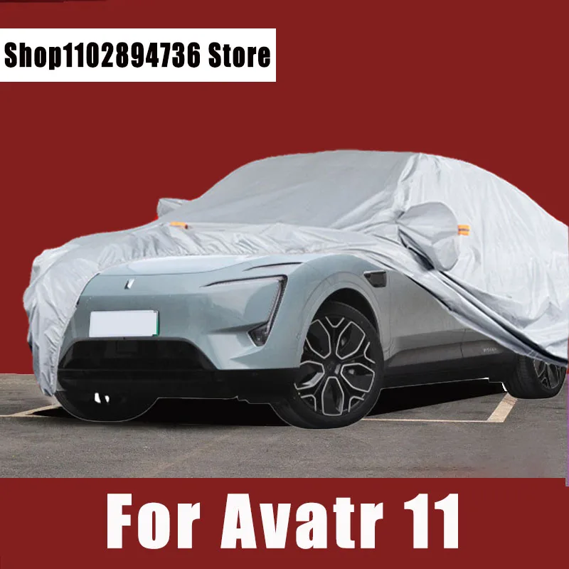 For Avatr 11 Full Car Covers Outdoor Sun uv protection Dust Rain Snow Protective Auto Protective cover
For Avatr 11 Full Car Covers Outdoor Sun uv protection Dust Rain Snow Protective Auto Protective cover