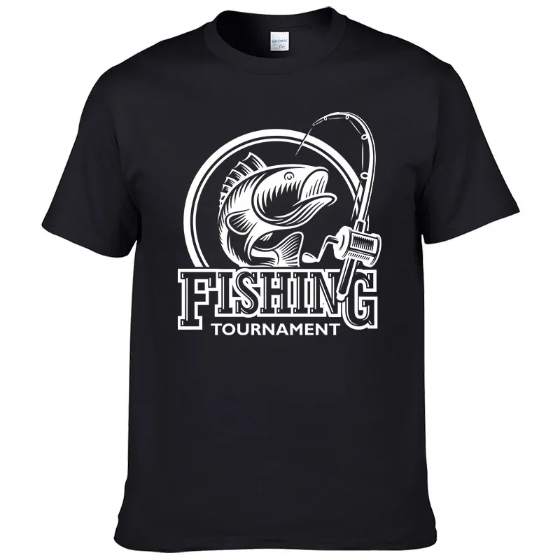 2025 Summer fashion Fishing T-shirt Printed T-shirt for men 100% cotton short sleeve casual street wear men's top printed T-shir
2025 Summer fashion Fishing T-shirt Printed T-shirt for men 100% cotton short sleeve casual street wear men's top printed T-shir