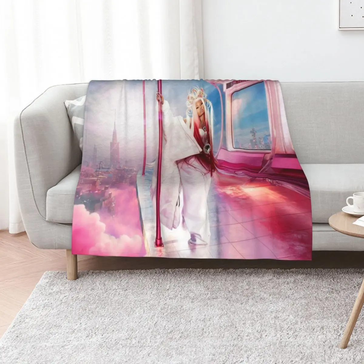 Nicki Minaj Pink Friday 2 Throw Blanket valentine gift ideas Soft Beds anime Softest Blankets
Nicki Minaj Pink Friday 2 Throw Blanket valentine gift ideas Soft Beds anime Softest Blankets