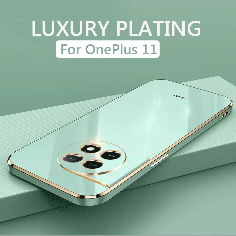 Luxury Square Plating Phone Case On For OnePlus 11 12 11R OnePlus11 One Plus 11 12 5G ShockProof Soft Silicone Back Cover
Luxury Square Plating Phone Case On For OnePlus 11 12 11R OnePlus11 One Plus 11 12 5G ShockProof Soft Silicone Back Cover