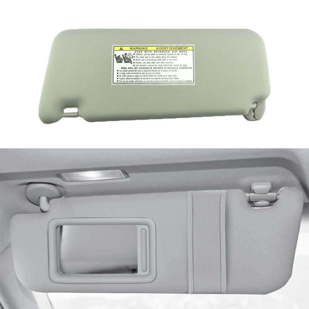 Высококачественный солнцезащитный козырек для автомобиля с подсветкой и зеркалом для макияжа для Toyota Venza 2009-2016, аксессуары для интерьера, автомобильный солнцезащитный экран
Высококачественный солнцезащитный козырек для автомобиля с подсветкой и зеркалом для макияжа для Toyota Venza 2009-2016, аксессуары для интерьера, автомобильный солнцезащитный экран