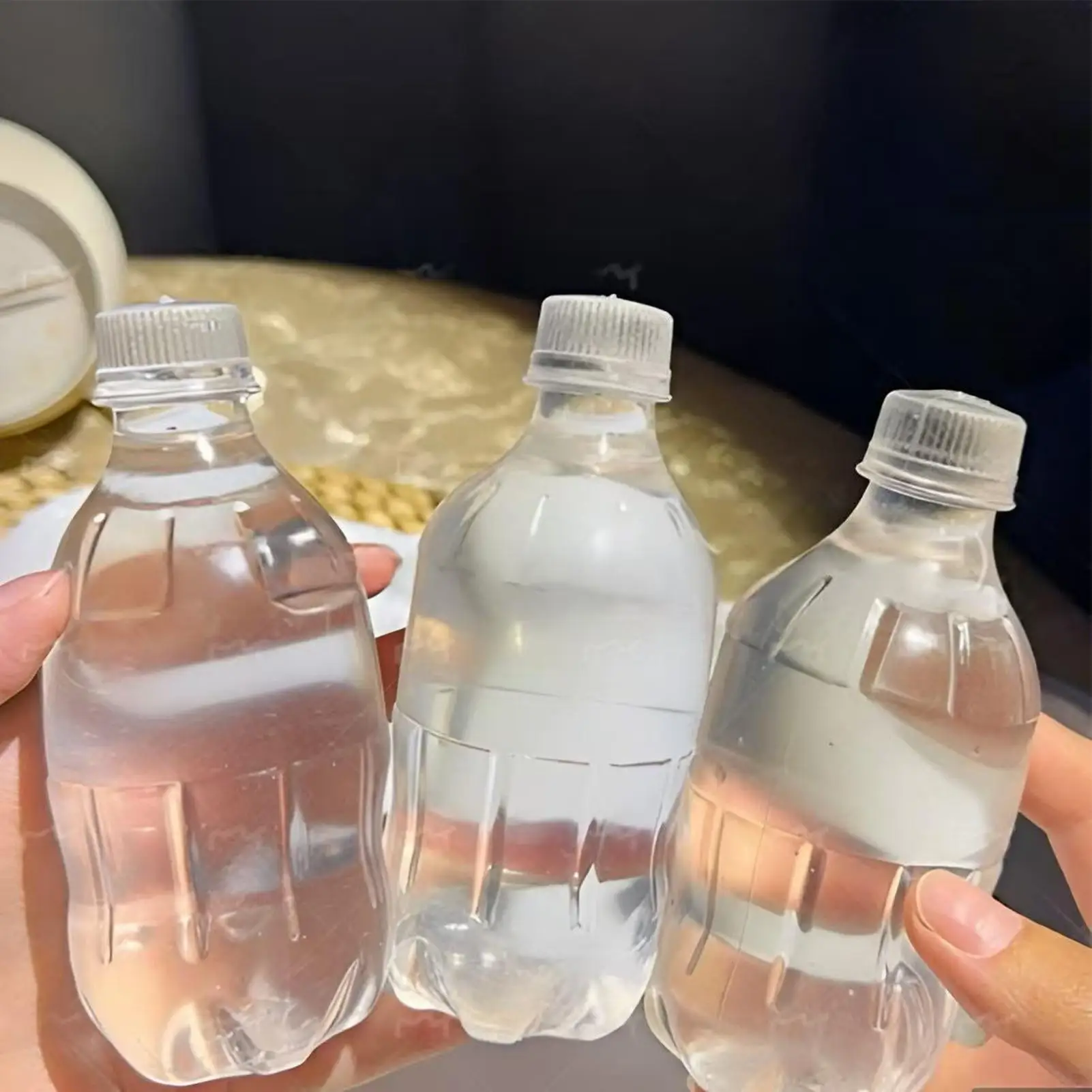 2026 New Clear Maltose Filled Water Bottle SquishysToy Fidget Stress Relief For Students & Office Workers Slow Rebound Toy
2026 New Clear Maltose Filled Water Bottle SquishysToy Fidget Stress Relief For Students & Office Workers Slow Rebound Toy