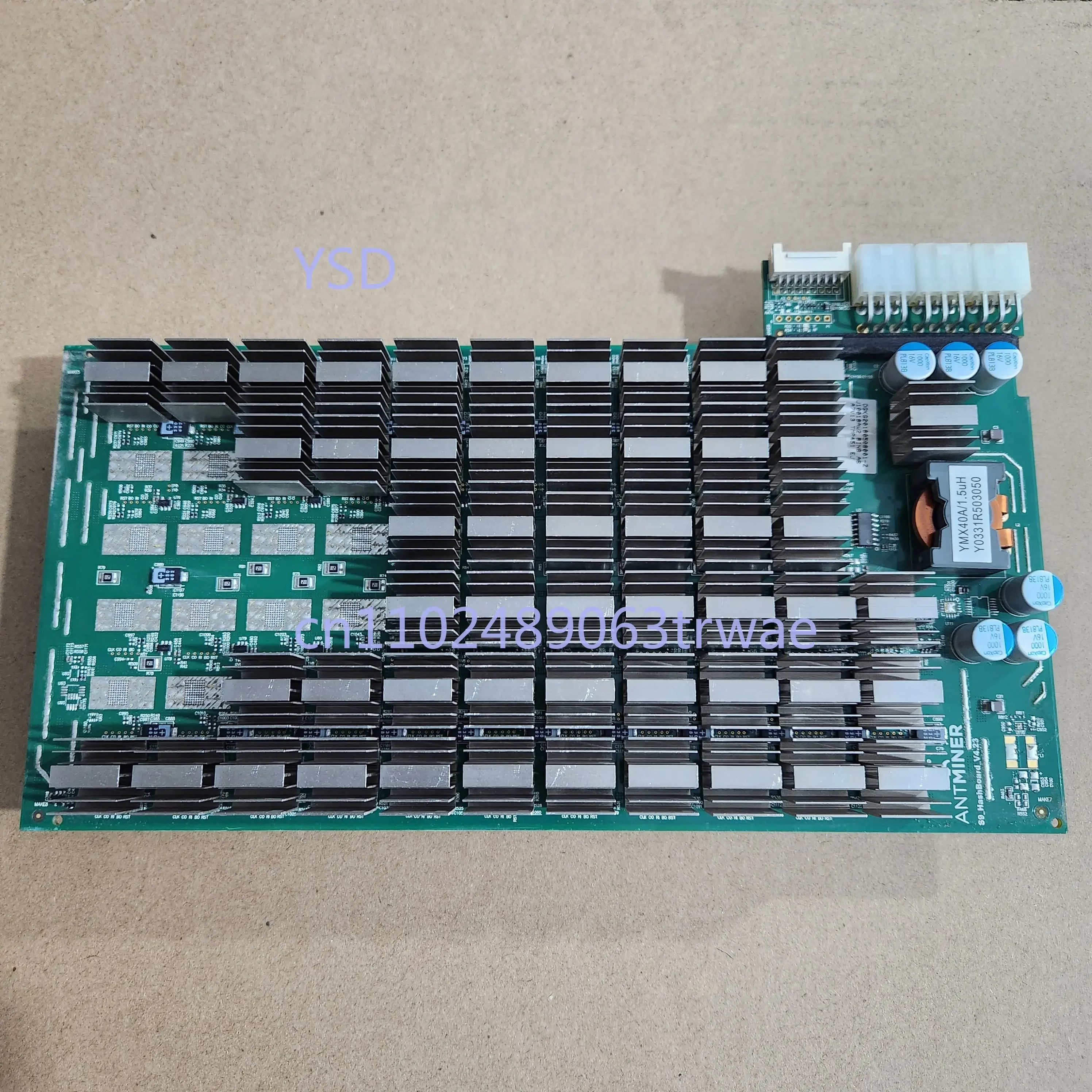 S9i Hashboard - Used, Good Condition, Fully Functional
S9i Hashboard - Used, Good Condition, Fully Functional