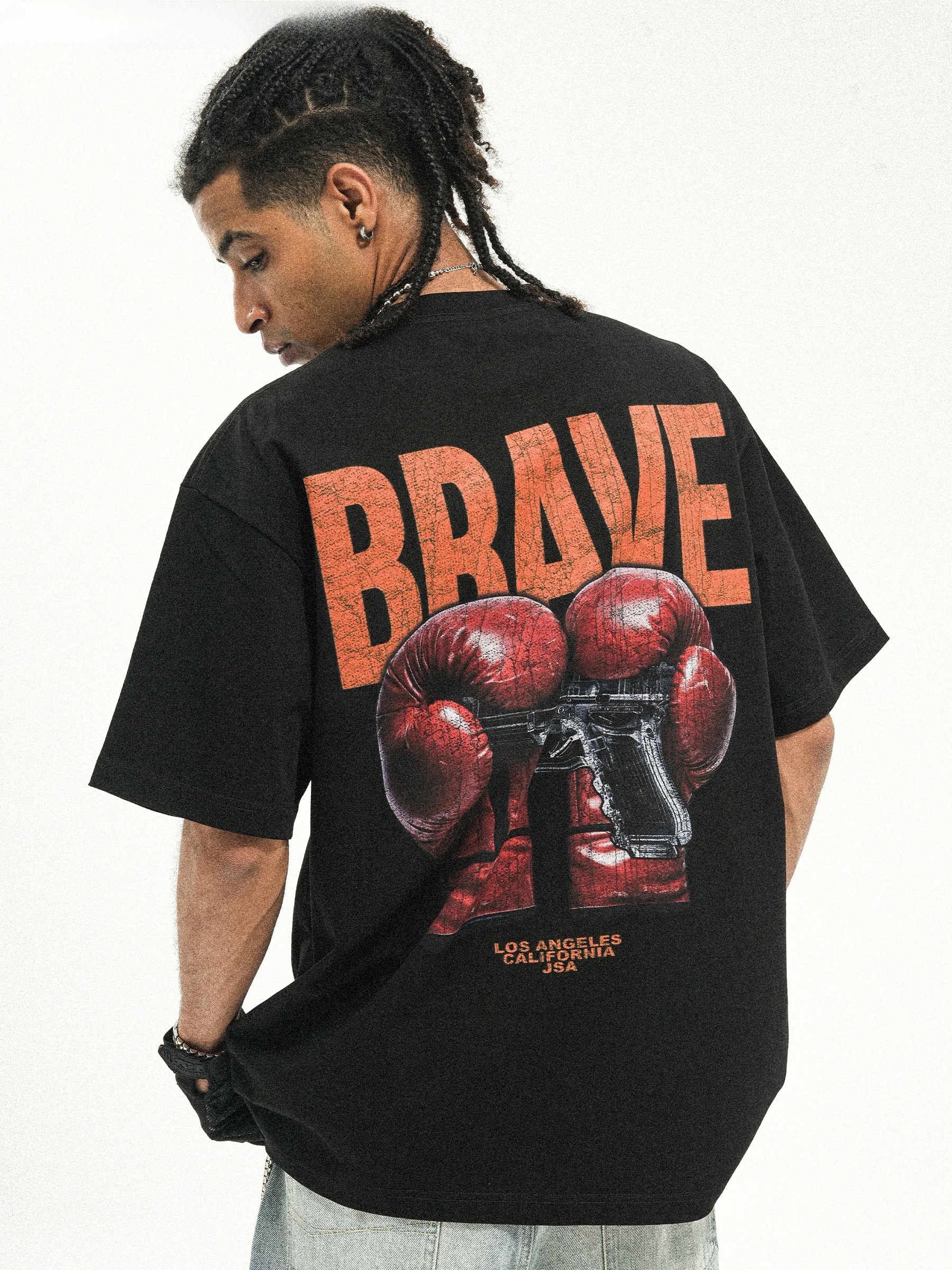 Onesevenine American Street Style Loose Fit Cotton T-Shirt Unisex Short Sleeve Summer Casual Hip Hop Breathable Comfortable
Onesevenine American Street Style Loose Fit Cotton T-Shirt Unisex Short Sleeve Summer Casual Hip Hop Breathable Comfortable