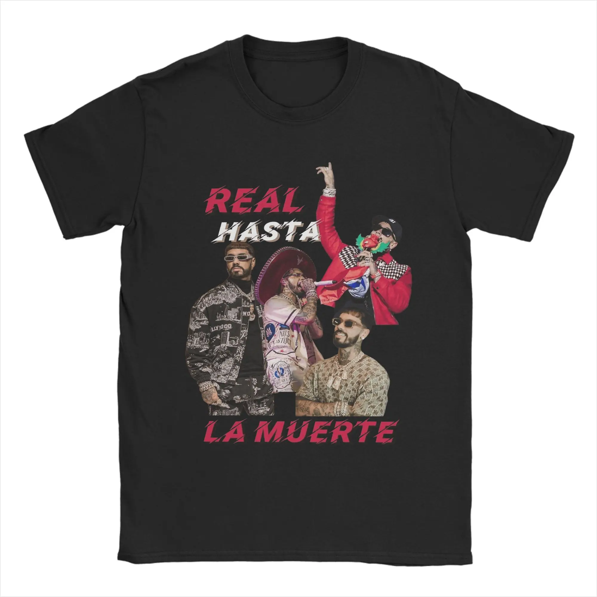 Men Anuel AA Band T Shirts Cotton Clothes Casual Short Sleeve Round Collar Tees Original T-Shirt
Men Anuel AA Band T Shirts Cotton Clothes Casual Short Sleeve Round Collar Tees Original T-Shirt