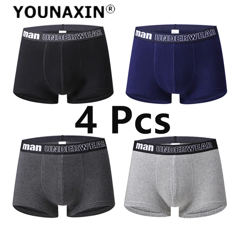 4 Pcs Men Big Size Boxers Briefs Undies Underwear Cotton Solid Knickers Boy Breathable Panties Underpant S M L XL 2XL 3XL
4 Pcs Men Big Size Boxers Briefs Undies Underwear Cotton Solid Knickers Boy Breathable Panties Underpant S M L XL 2XL 3XL