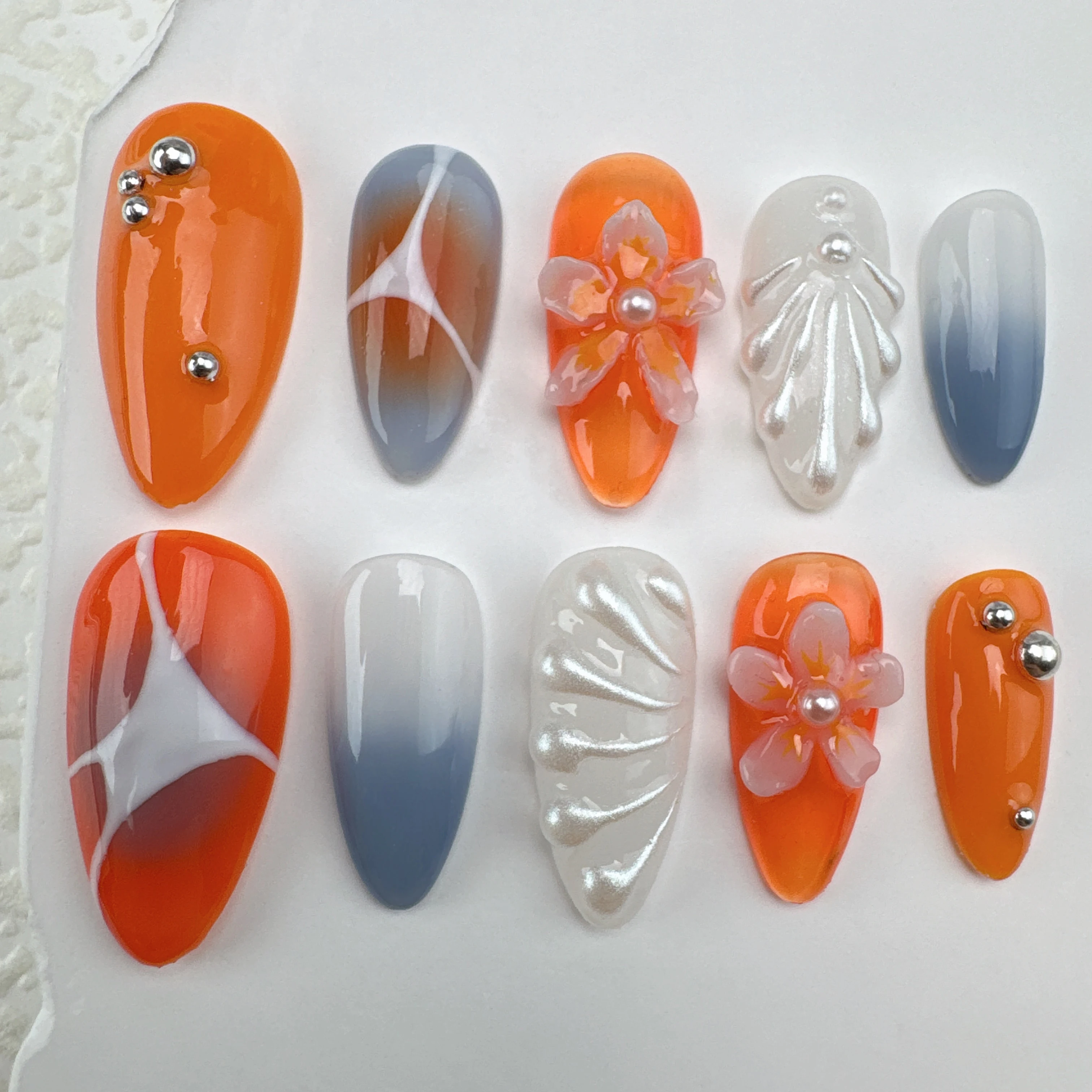 handmade nail art/custom press on nails/party press on nails/Flakes for nails/wedding nails gift/Japanese nails/Long nails
handmade nail art/custom press on nails/party press on nails/Flakes for nails/wedding nails gift/Japanese nails/Long nails