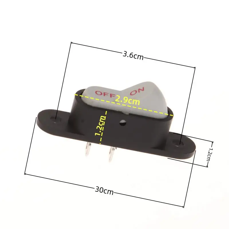 Electric Wok Home Start Switch 1/5PCS Boat Button Switch White 2 Pin Light ON/OFF 250V 6A AC AMP 125V 10A
Electric Wok Home Start Switch 1/5PCS Boat Button Switch White 2 Pin Light ON/OFF 250V 6A AC AMP 125V 10A