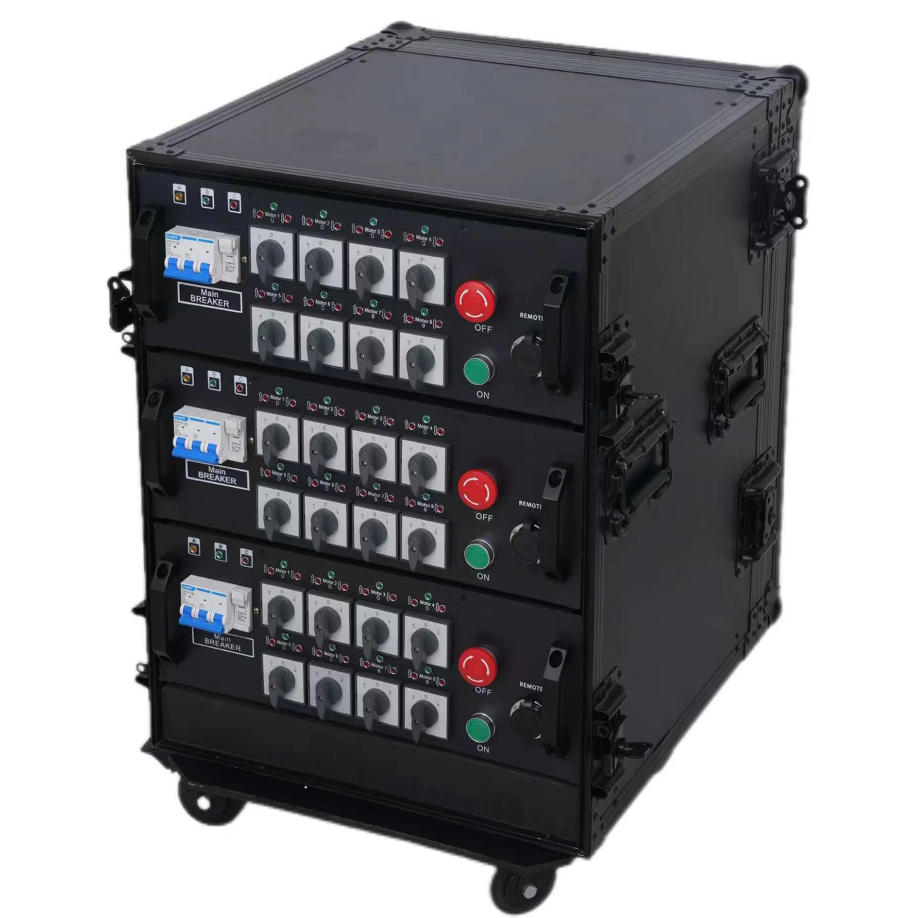 CHINA HIGH-TECH SMART ELECTRIC HOIST CONTROLLER LIFTING CENTRAL CUSTOMIZED LIGHT-WEIGHT PORTABLE DRAWER TYPE
CHINA HIGH-TECH SMART ELECTRIC HOIST CONTROLLER LIFTING CENTRAL CUSTOMIZED LIGHT-WEIGHT PORTABLE DRAWER TYPE