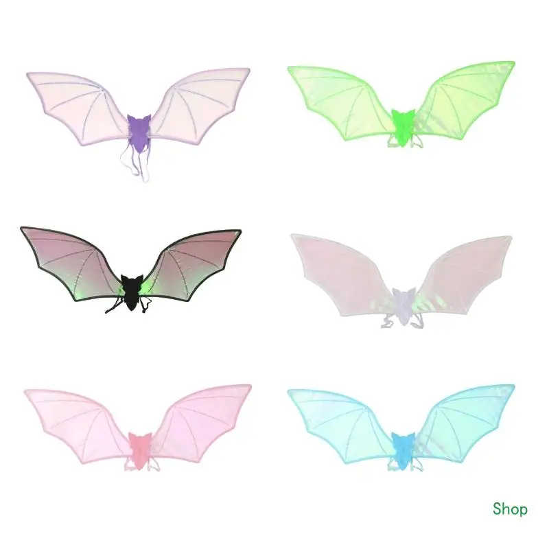 Dropship Bat Wing Costume for Girl Children Women Halloween Bat Wing Costume for Birthday Christmas Masquerade Cosplay Party
Dropship Bat Wing Costume for Girl Children Women Halloween Bat Wing Costume for Birthday Christmas Masquerade Cosplay Party