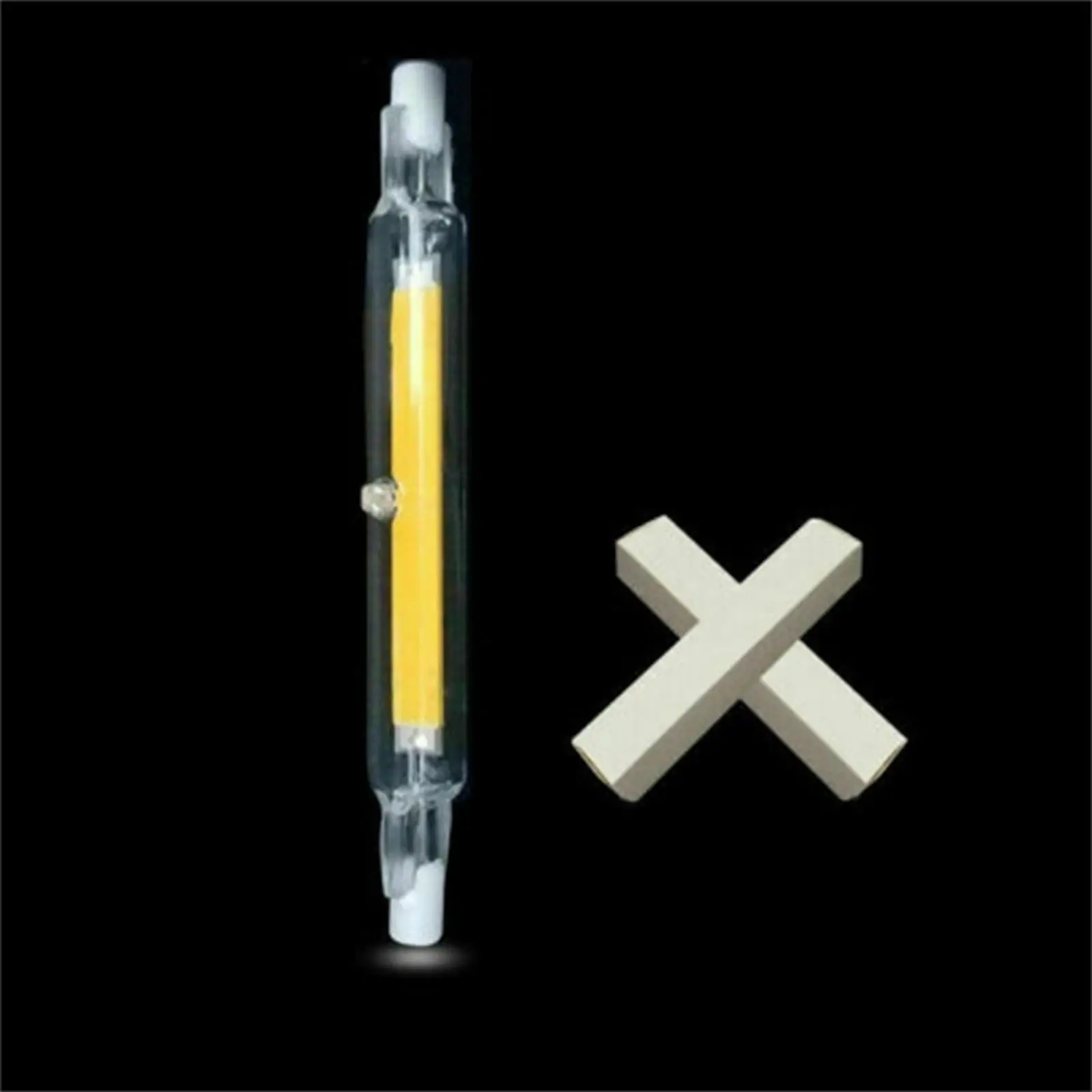 LED R7S Glass Tube COB Bulb, Corn Lamp, 100W Halogen Equivalent 2700K-3000K Landscape Lights, for Floor Lamps
LED R7S Glass Tube COB Bulb, Corn Lamp, 100W Halogen Equivalent 2700K-3000K Landscape Lights, for Floor Lamps